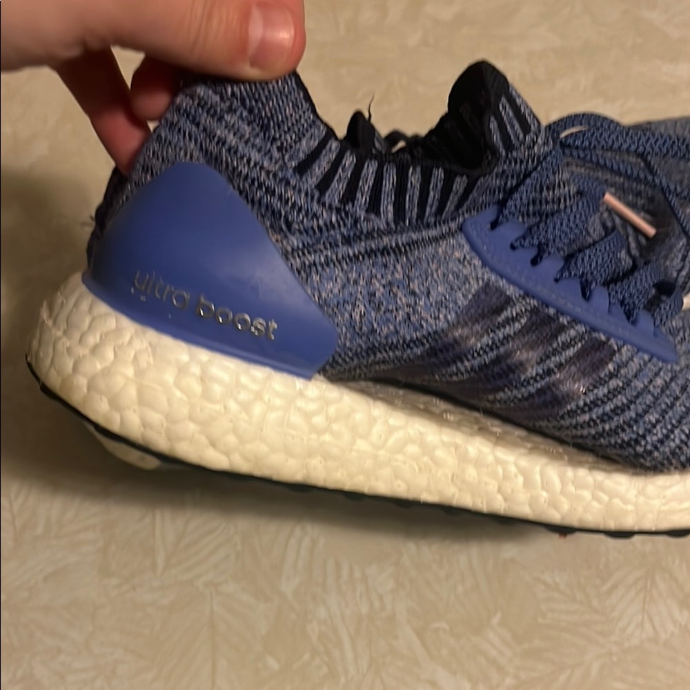 adidas Women's Blue Athletic Shoes - Picture 3 of 3